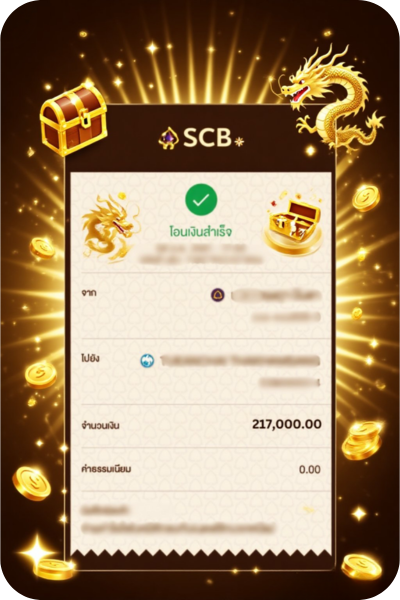 สลิปการโอน 2